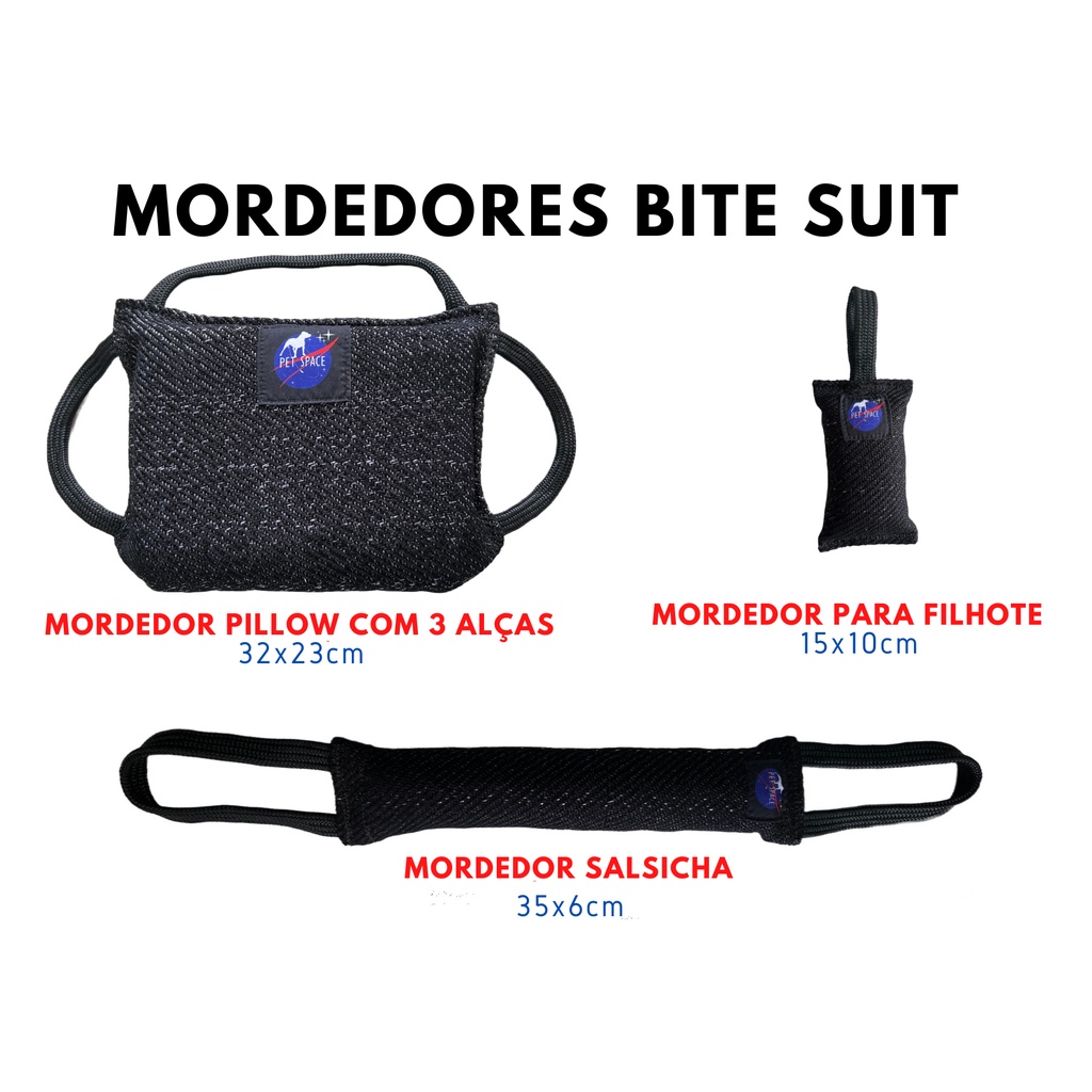 Mordedor bite suit PetSpace mordedor pillow mordedor salsicha mordedor adestramento mordedor para pitbull pastor