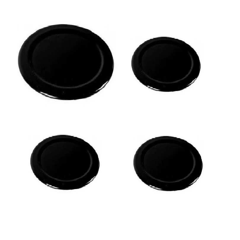 Kit 4 Tampinhas Fogao Electrolux 56se 56st Espalhador Sicurgas em Oferta na Shopee