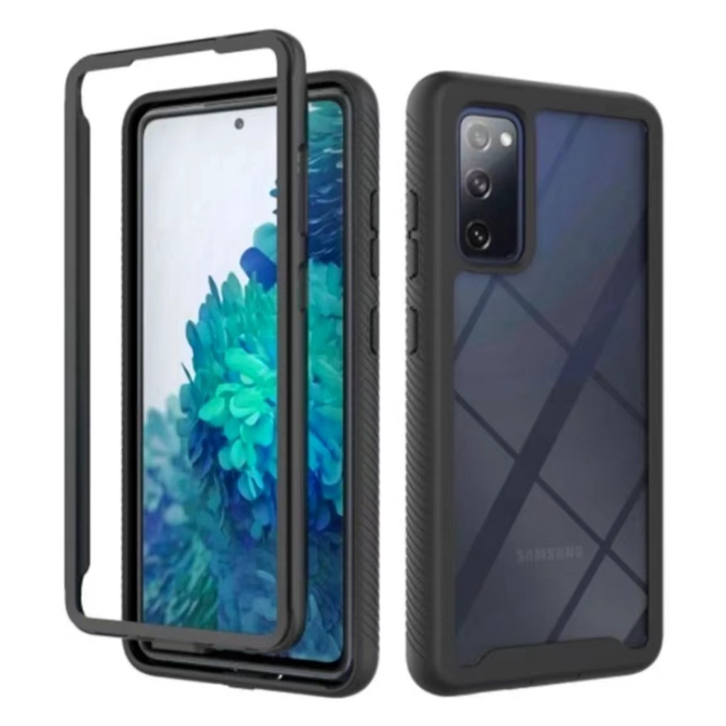 Capinha Case 360 Frente E Verso Anti-shock Samsung  Galaxy S20 Fe