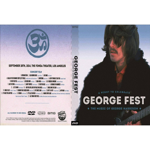 George Harrison-george Fest. A To Celebrate The Music | Shopee Brasil