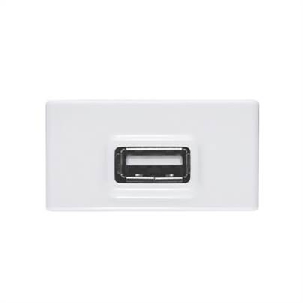 Kit 4 Módulo Tomada Usb 1,5a Bivolt Linha Liz/giz/tablet/lux Tramontina