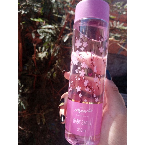 Perfume Baby Smell Refrescante Azul ou Rosa Avon Shopee Brasil