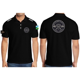 Camisa Pólo Barbershop Barbeiro Barbearia Salão