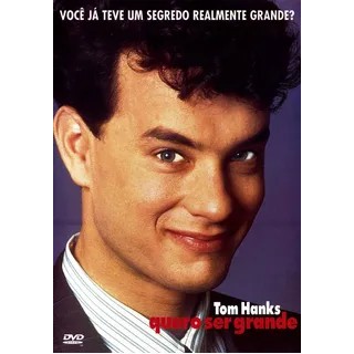 dvd Quero Ser Grande (1987) Tom Hanks+elizabeth Perkins lacrado