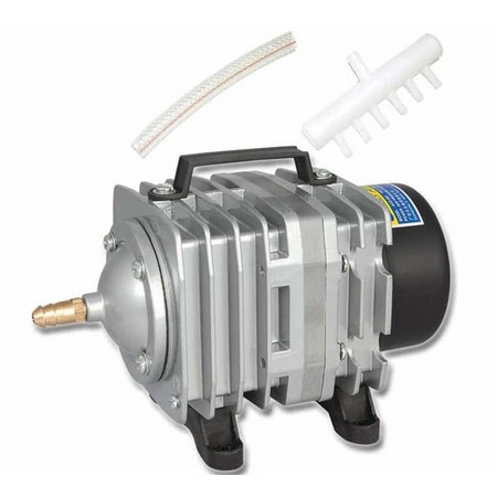 Bomba De Ar Aeradora De Peixes Aerador 220v 45W 70L/min