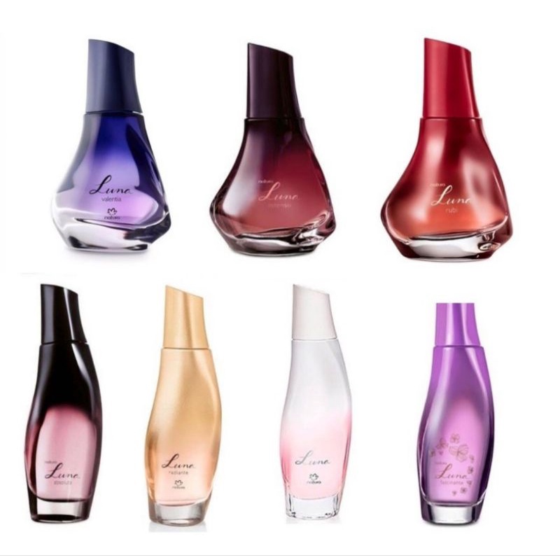 Perfume Feminino Luna Natura (Fragrância a escolher) | Shopee Brasil