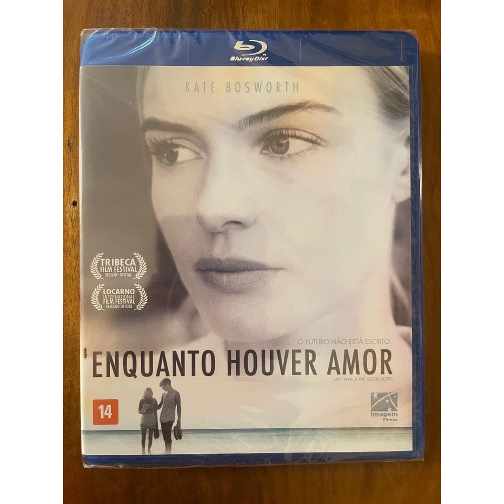Bluray Enquanto Houver Amor - Kate Bosworth - Lacrado