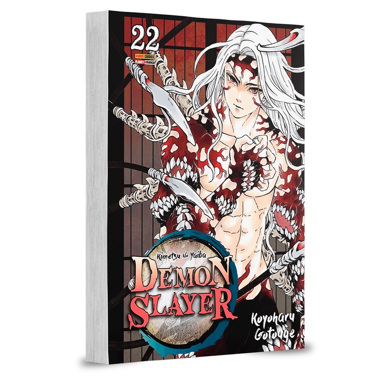 Mangá - Demon Slayer - Kimetsu no Yaiba - 22 em Oferta na Shopee