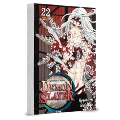 Mangá - Demon Slayer - Kimetsu no Yaiba - 22