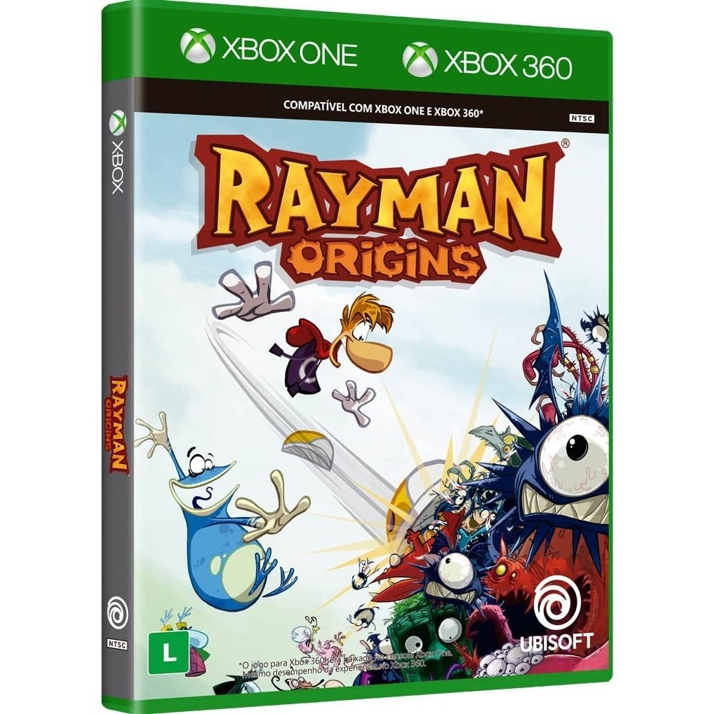 RAYMAN ORIGINS - XBOX ONE E XBOX 360 (LEGENDAS EM PORTUGUÊS) | Shopee ...