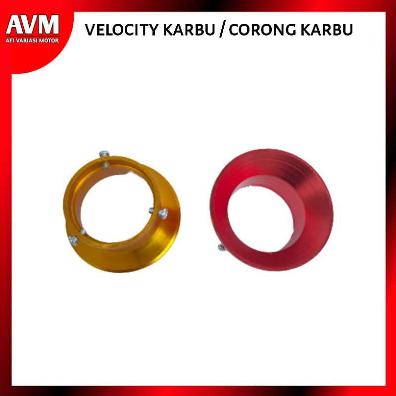 Filtro Velocity Karbu / Karbu Funil Curta Karbu Pe 28
