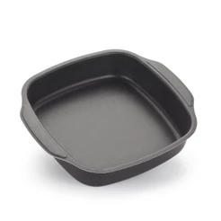 Assadeira Quadrada Antiaderente 3L Preto Nacional