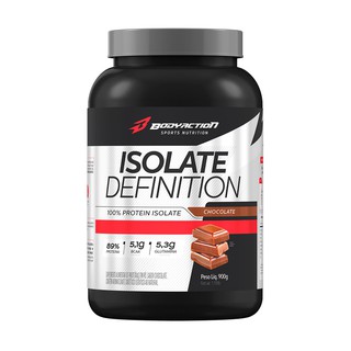 Whey Isolado Isolate Definition 900g - Bodyaction