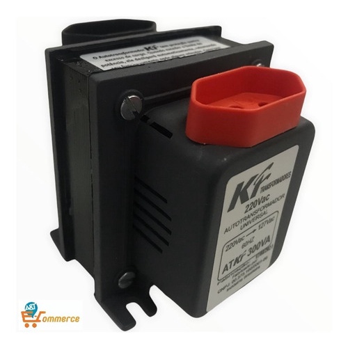 Auto Transformador 300va 110/220v Bivolt Frete Rápido + Nfe