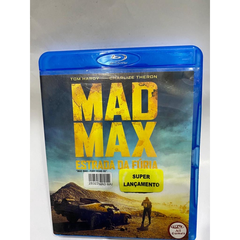 MAD MAX 2 E ESTRADA DA FURIA - BLURAY USADO