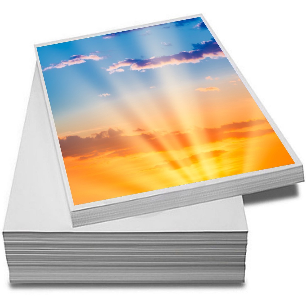 Papel Fotográfico180g Glossy A4 60 Folhas Premium