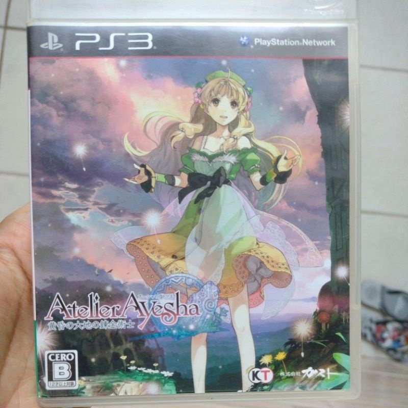 PS3 Atelier Ayesha Japonês