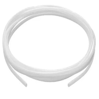 Mangueira Para Filtro De Água Atóxica 1/4 6mm 2metros Branca em Oferta na Shopee