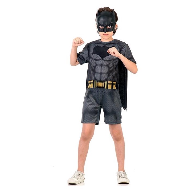 Fantasia Batman Infantil Pop - Batman vs Superman