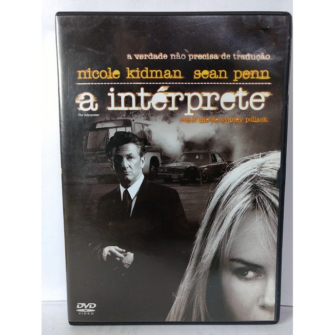 DVD A Intérprete - Original - Nicole Kidman / Sean Penn