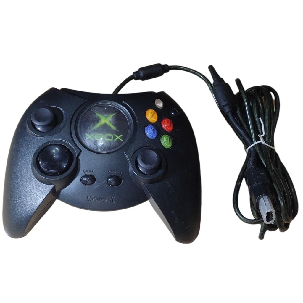 Controle Xbox 1 Clássico Duke Original Microsoft