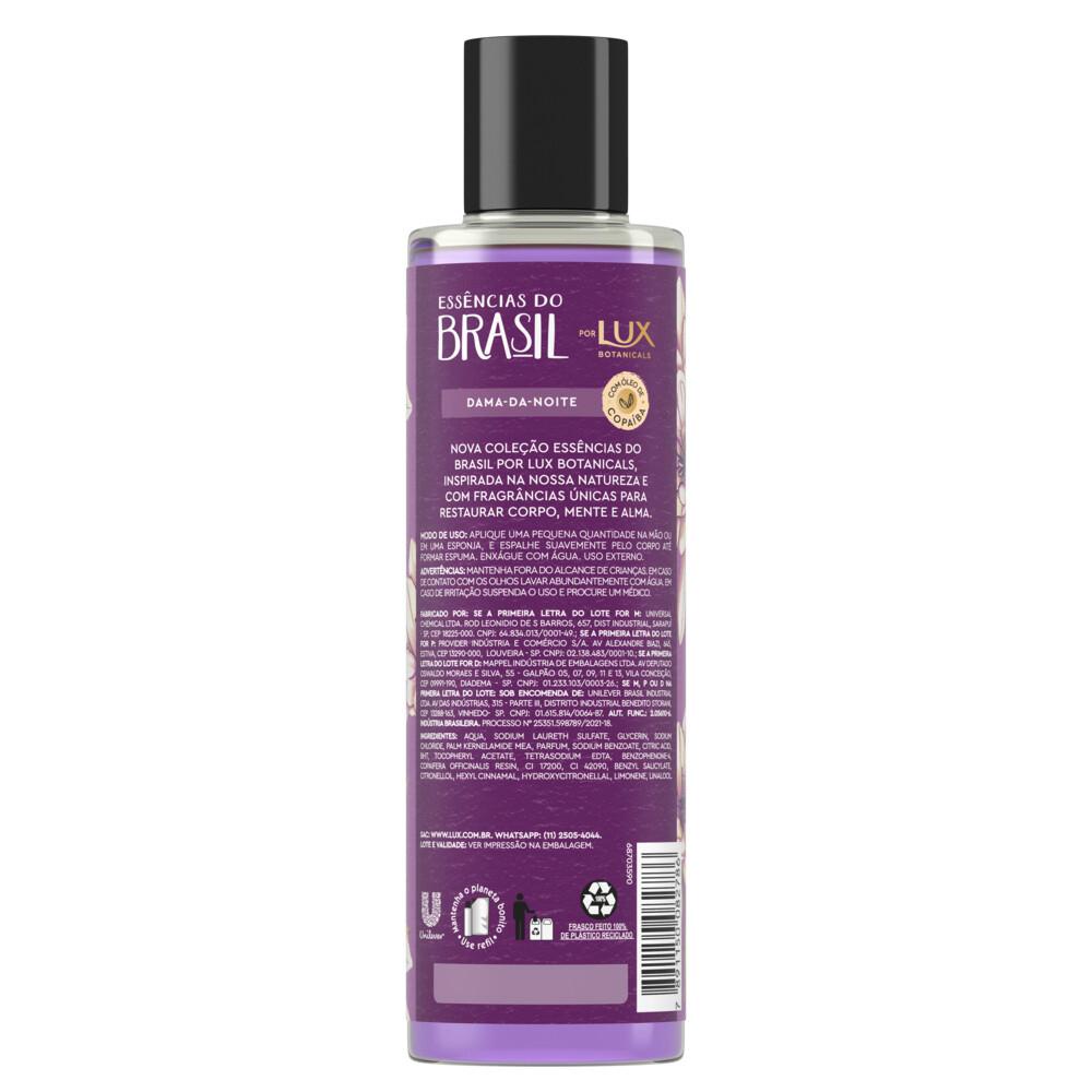 Kit com 3 Sabonetes Líquido Lux Essências do Brasil Dama da Noite 300ml · foto 2