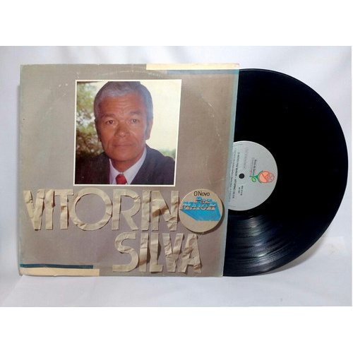 Lp Vitorino Silva - O Novo Paz Maior (rosa De Saron)