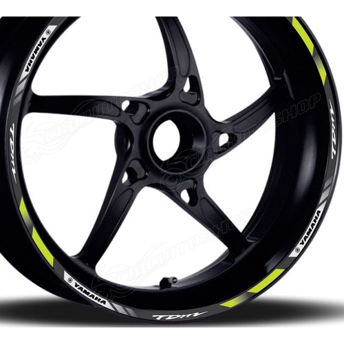 Friso Adesivo Refletivo D3 Roda Moto Yamaha Tdm 850 900