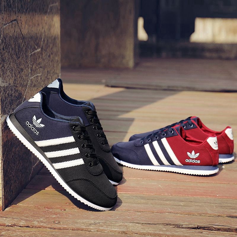 tenis adidas de lona