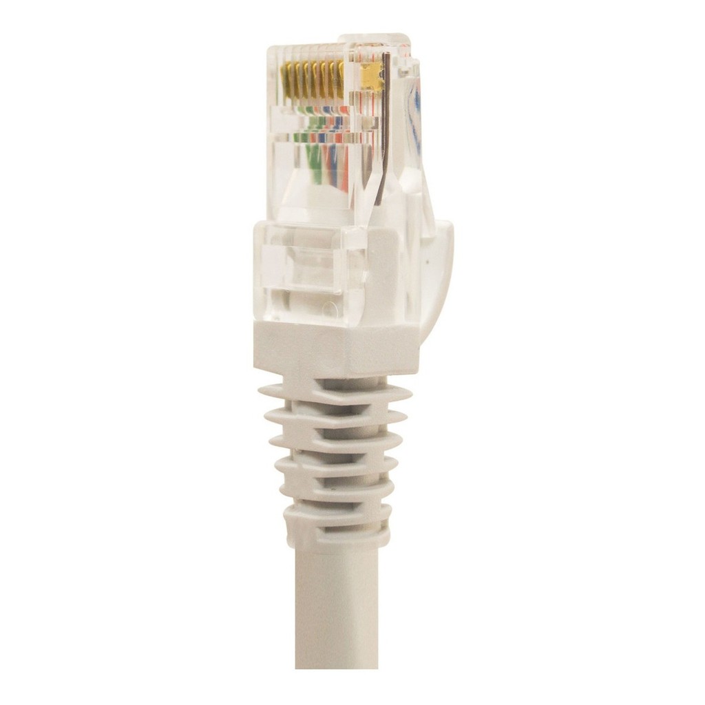 Patch Cord Cat6 Furukawa Branco 10 Centímetros Kit 10un Cat6