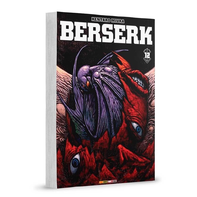 Mangá - Berserk - Edição De Luxo - 12 - Novo/Lacrado em Oferta na Shopee