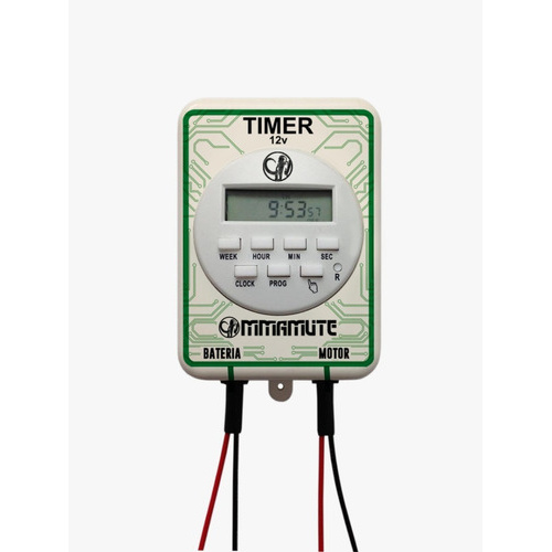 Timer Digital Alimentador Automatico 12v Cevador Bateria Int
