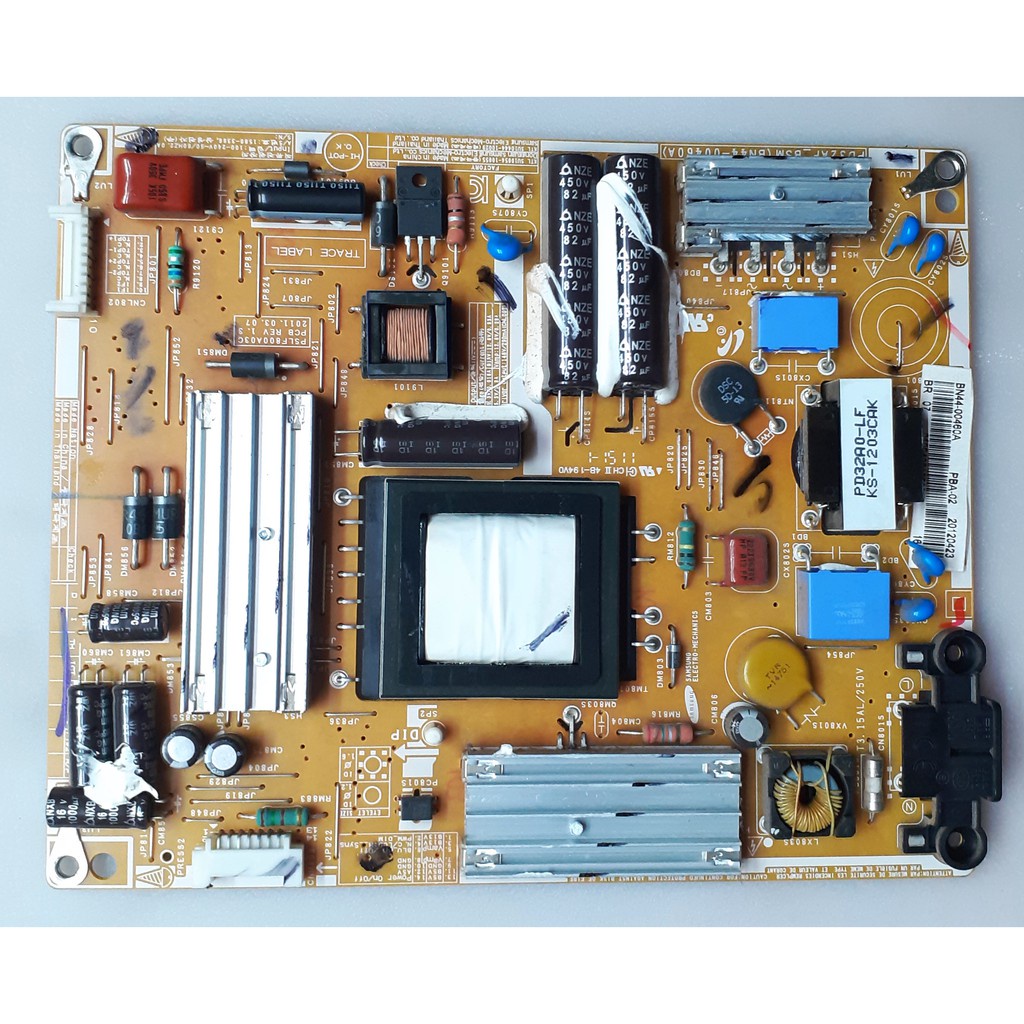 Placa da Fonte Tv Samsung Un32d5000pg Un32d5500rg Un32d5800rg Bn44-00460a  SEMI NOVA