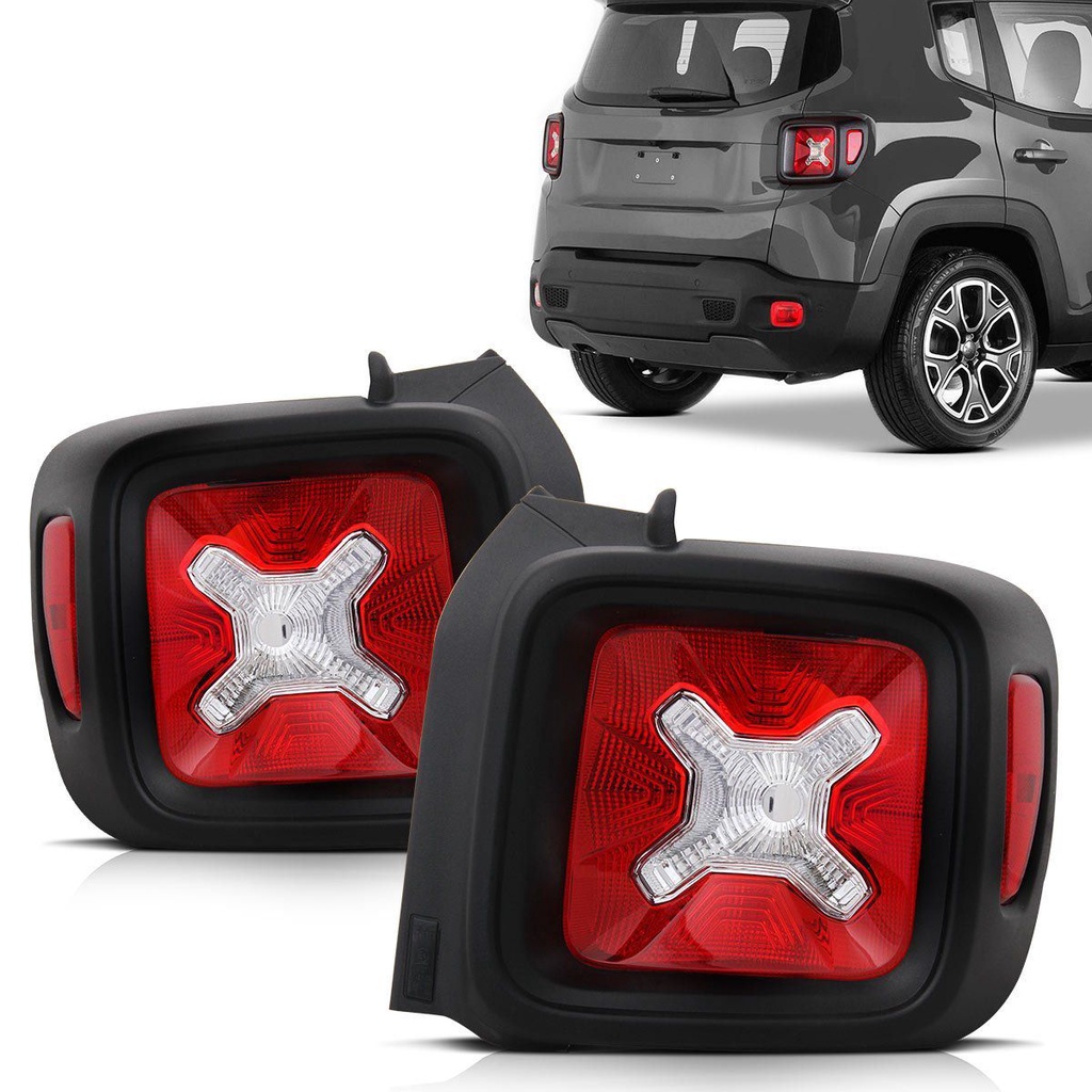 Lanterna Renegade 2015 2016 2017 2018 em Oferta na Shopee