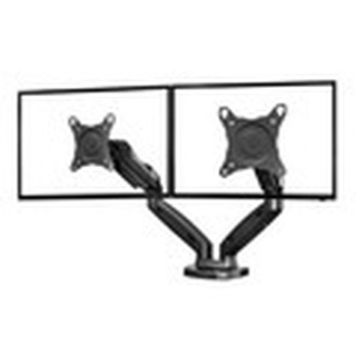 Suporte North Bayou NB F160 de mesa para TV/Monitor de 17" até 30" preto.