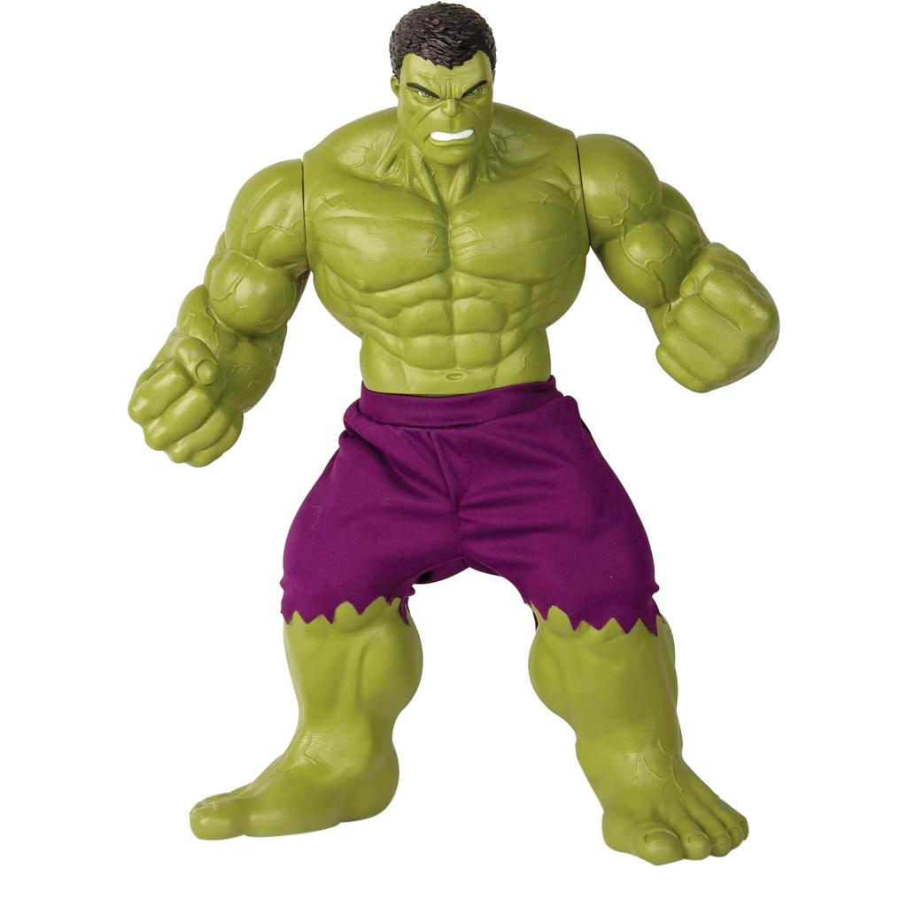 Hulk Boneco Grande Marvel Revolution 45 Cm - Mimo | Shopee Brasil