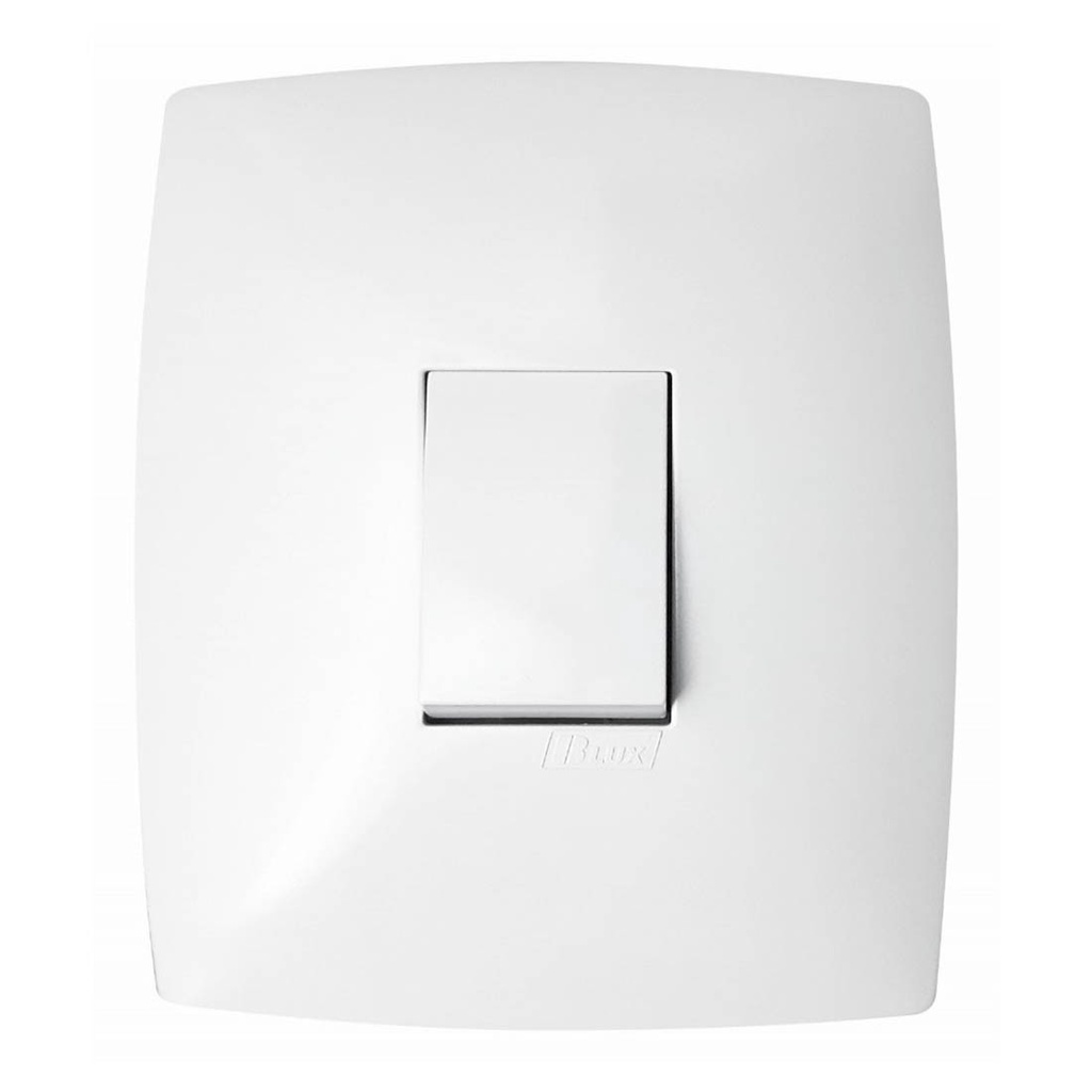 Conjunto Tecla Pulsador Vertical 4x2 Home 10A 250V Blux - Home Appliances