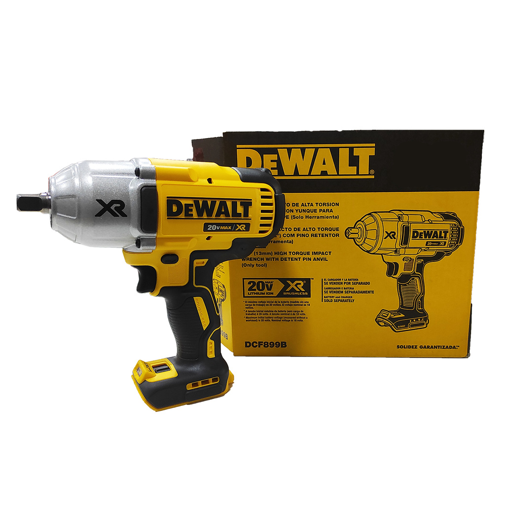 Chave De Impacto 1/2 20V-MAX XR DEWALT - DCF899B BRUSHLESS | Shopee Brasil