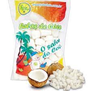 Bala de Coco 350g - 600g - 1Kg - BRIE