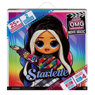 LOL Surprise! OMG Movie Doll - Starlette em Oferta na Shopee