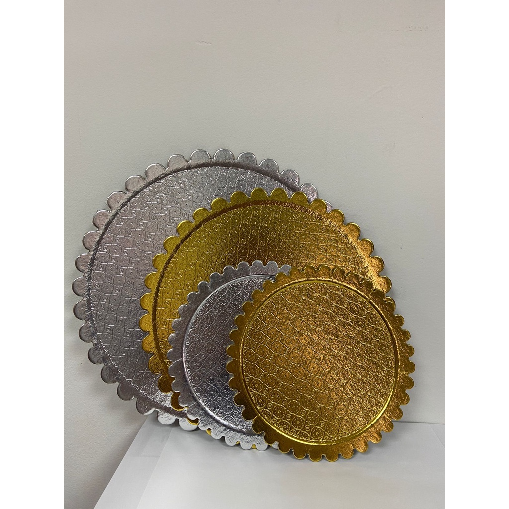 Cake board base laminada para bolos, doces e confeitaria Cakes Redondos