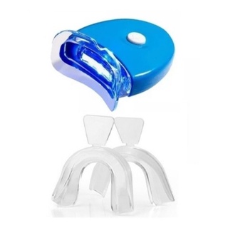 Moldeira Termo Moldável P/clareamento +luz De Led Acelerador