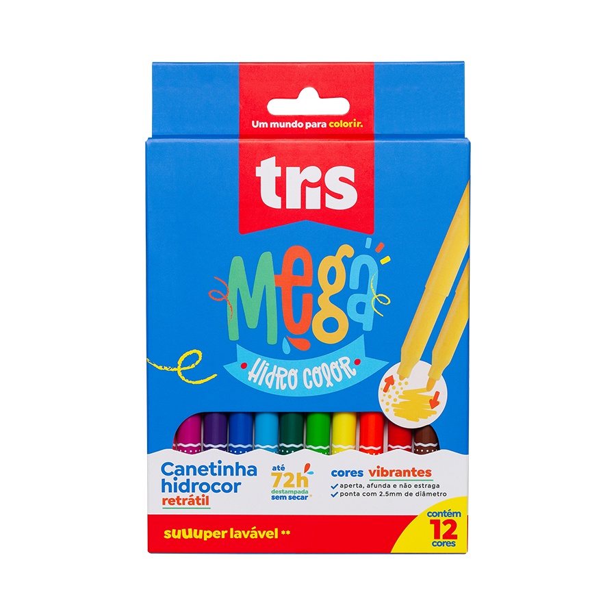 Canetinha Hidrocor Retrátil: Onde Comprar | BuscaProdutos