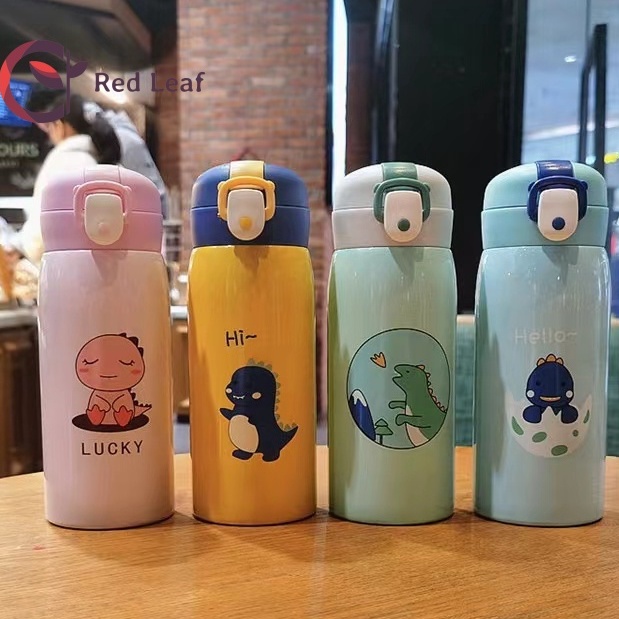 Garrafa Térmica de 350ml Para Criânça Inox De Água SEM CANUDO