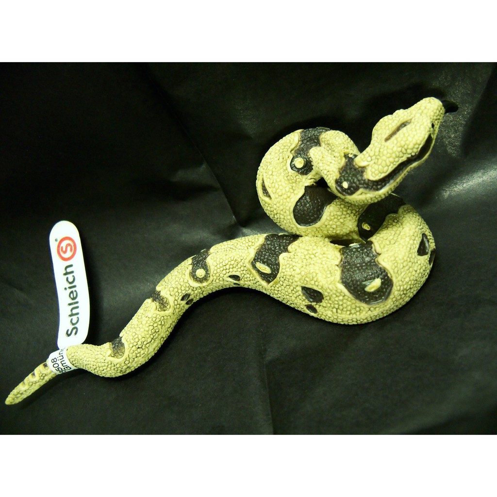Miniatura Jiboia Schleich Cobra Boa Constrictor Serpent Vida Silvestre Animais Do Zoológico Wild Life Collection
