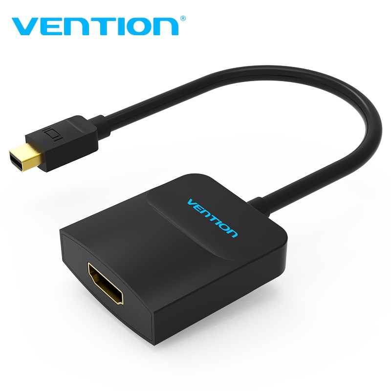 Venção Mini Dp Para Hdmi Conversor 1080p Thunderbolt Splitter