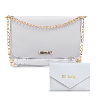 Bolsa de lado Feminina tiracolo transversal de correntinha de ombro PROMOÇÃO Metalasse