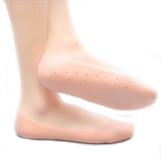 Protetor De Silicone Para Cuidados Com Os Pés / Hidratante / Calcanhar Rachado--3353