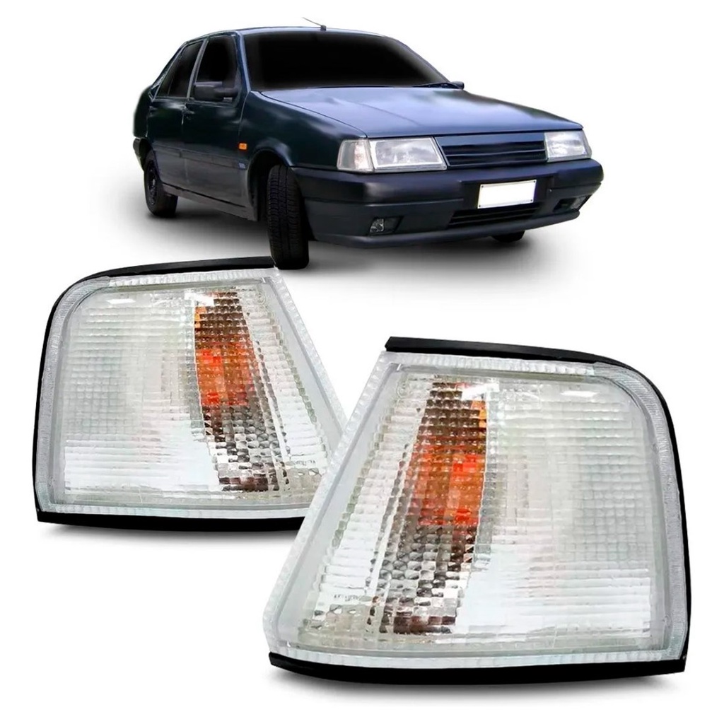 Par Pisca Seta Tempra 1991 1992 1993 1994 1995 Cristal em Oferta na Shopee