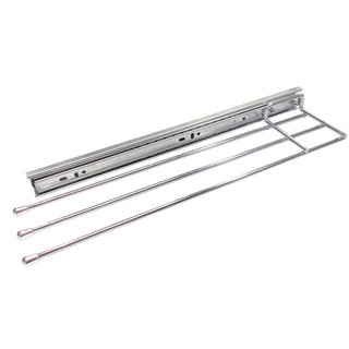 Porta Toalha De Prato Pano Louça Triplo Deslizante 40x11cm em Oferta na Shopee